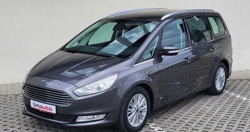 Ford Galaxy cena 98277 przebieg: 124000, rok produkcji 2016 z Zakroczym małe 704